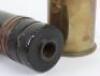 Inert WW1 British 6pdr Tank Round - 5