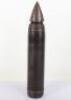 Inert WW1 German 77mm Gas Shell / Projectile