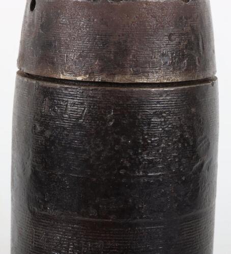 Inert WW1 German 77mm Gas Shell / Projectile