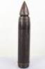 Inert WW1 German 77mm Gas Shell / Projectile - 3