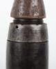 Inert WW1 German 77mm Gas Shell / Projectile - 4