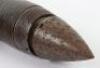 Inert WW1 German 77mm Gas Shell / Projectile - 5