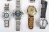 Grouping of Mostly Soviet Russian Military Commemorative Wristwatches - 2