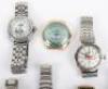 Grouping of Mostly Soviet Russian Military Commemorative Wristwatches - 3