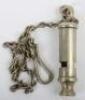 A Scarce Shand Mason & Co London Whistle - 2