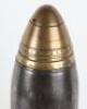 Inert WW1 British 18 Pdr Shrapnel Round - 2