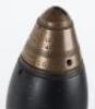 Inert WW1 British 18 pdr High Explosive Round - 2