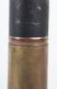 Inert WW1 British 18 pdr High Explosive Round - 3