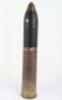 Inert WW1 British 18 pdr High Explosive Round - 4