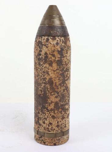 Inert WW1 German 75 mm Minenwerfer Shell