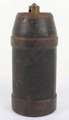 Inert WW1 German Lanz Mortar / Mine Round