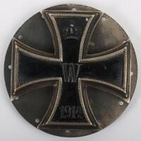 1914 Iron Cross 1st Class Screwback Variant