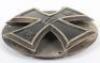 1914 Iron Cross 1st Class Screwback Variant - 8