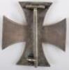 1914 Iron Cross 1st Class in .800 Silver - 2