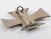1914 Iron Cross 1st Class in .800 Silver - 4