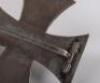 1914 Iron Cross 1st Class in .800 Silver - 5