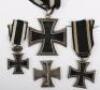 Cased Imperial German 1870 Iron Cross Grouping - 9