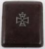 Cased Imperial German 1870 Iron Cross Grouping - 13