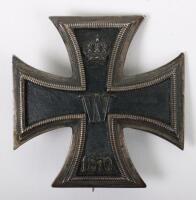 Rare Imperial German 1870 Iron Cross 1st Class