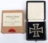 1914 Iron Cross 1st Class in Original Case and Outer Card Case of Issue