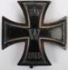 1914 Iron Cross 1st Class in Original Case of Issue - 2