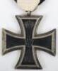 Extremely Rare Imperial German Iron Cross 2nd Class Non-Combatants 35mm Prinzen Size Award - 2