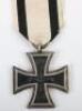Extremely Rare Imperial German Iron Cross 2nd Class Non-Combatants 35mm Prinzen Size Award - 7
