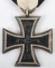 Extremely Rare Imperial German Iron Cross 2nd Class Non-Combatants 35mm Prinzen Size Award - 8