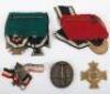 Imperial German Iron Cross Court Mounted Medal Pair - 2