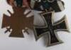 Imperial German Iron Cross Court Mounted Medal Pair - 4