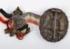 Imperial German Iron Cross Court Mounted Medal Pair - 7