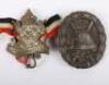 Imperial German Iron Cross Court Mounted Medal Pair - 8