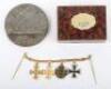 Imperial German Miniature Iron Cross Medal Group - 3