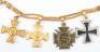 Imperial German Miniature Iron Cross Medal Group - 4