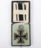 1914 Iron Cross 2nd Class in Deluxe Case of Issue - 2