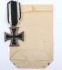 1914 Iron Cross 2nd Class in Original Paper Packet of Issue by Wilhelm Froese, Hagen - 2