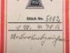 1914 Iron Cross 2nd Class in Original Paper Packet of Issue by Wilhelm Froese, Hagen - 4