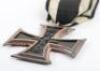1914 Iron Cross 2nd Class in Original Paper Packet of Issue by Wilhelm Froese, Hagen - 9