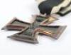 1914 Iron Cross 2nd Class in Original Paper Packet of Issue by Wilhelm Froese, Hagen - 12