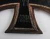 1914 Iron Cross 2nd Class in Original Paper Packet of Issue by Wilhelm Froese, Hagen - 13
