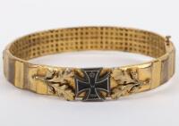 WW1 German Ladies Sweetheart Bracelet