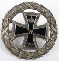 WW1 German 1914 Iron Cross Brooch