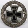 WW1 German 1914 Iron Cross Brooch - 2