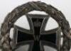 WW1 German 1914 Iron Cross Brooch - 4