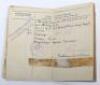 Imperial German Militarpass Artillery Regiment Nr 74 - 4