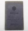 Imperial German Militarpass Artillery Regiment Nr 74 - 11