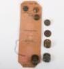 Small Grouping of WW1 German Tunic Buttons - 2