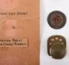 Small Grouping of WW1 German Tunic Buttons - 5