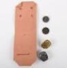 Small Grouping of WW1 German Tunic Buttons - 6