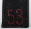 3x Imperial German Other Ranks Tunic Shoulder Straps - 2